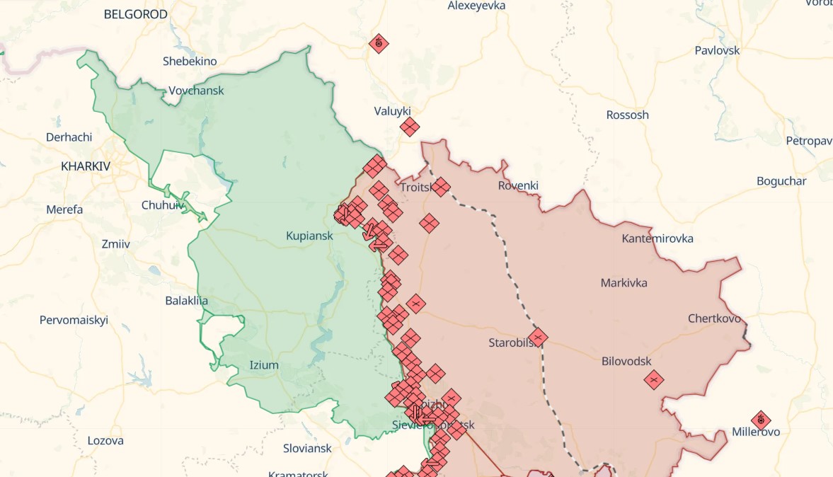 Circular Defense of Kupiansk: Expert explains how it works and why it is important